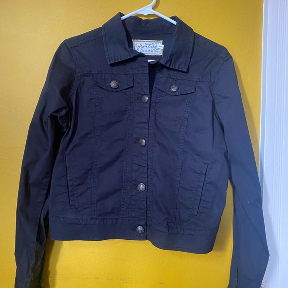 Aventura Organic Cotton button up jacket - Picture 3 of 6